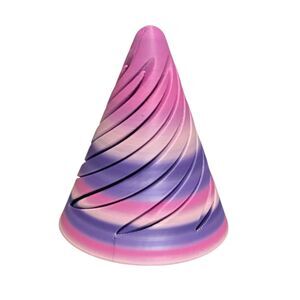 Pass Through Fidget Cone - 2-1/2" x 2" - Rainbow 03 #3010-49